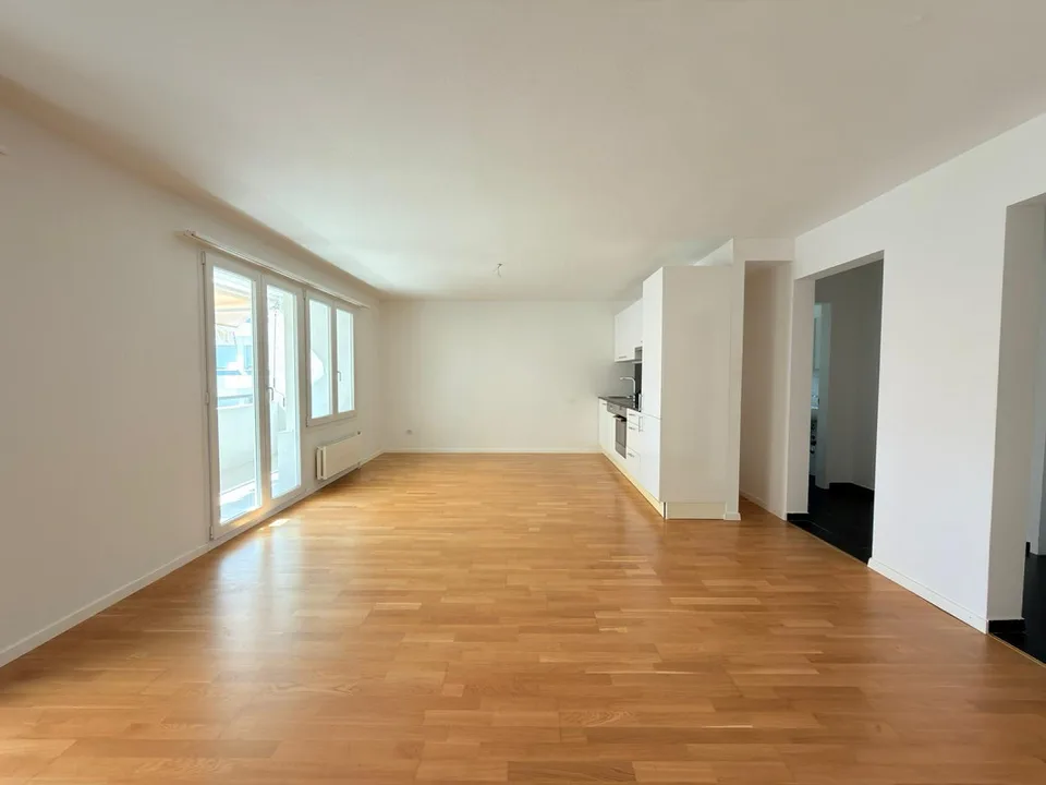 Helle 3.5-Zimmer-Wohnung mit Balkon in Nidau
