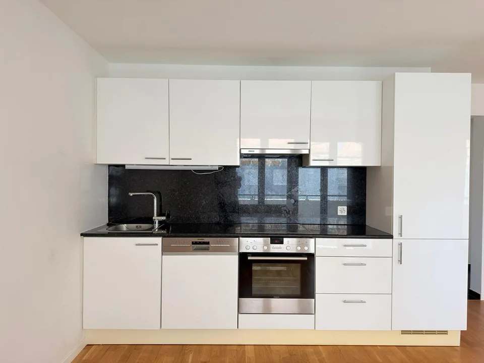 Helle 3.5-Zimmer-Wohnung mit Balkon in Nidau