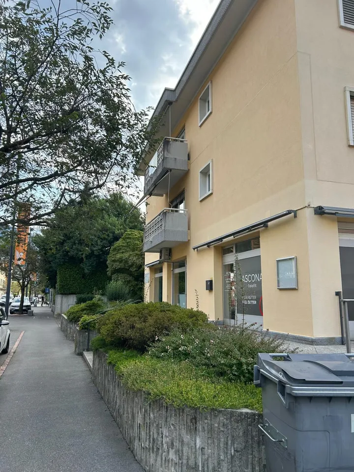 ASCONA, PRÈS DU CENTRE ET À 5 MIN. DU LAC