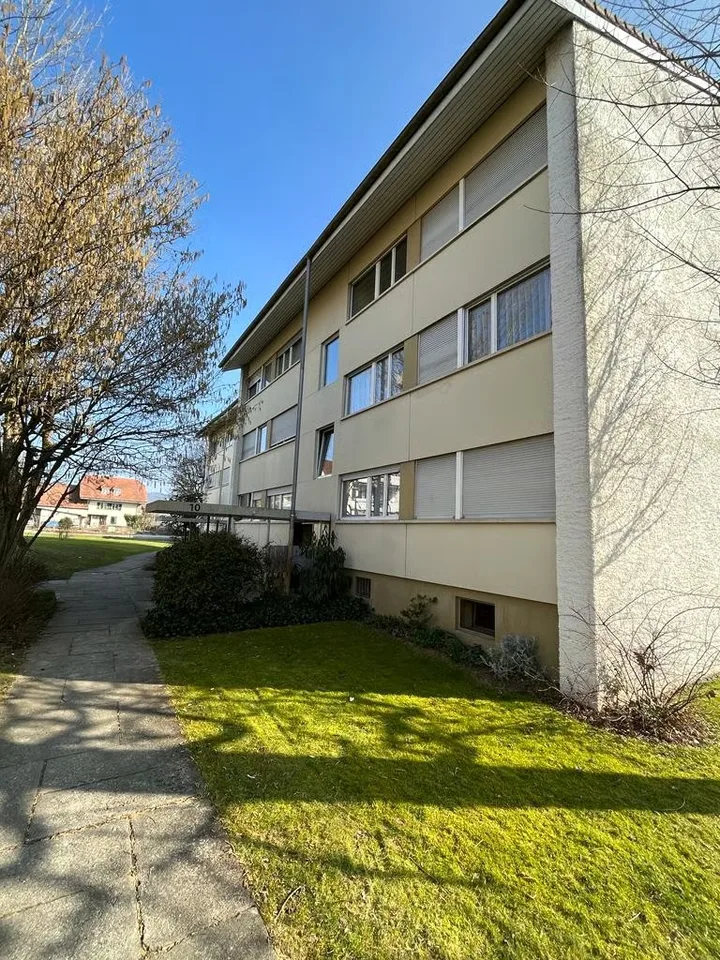 Helle 3 1/2--Zimmerwohnung in Zollikofen