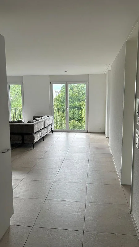 Modern 2.5-room apartment with spacious balcony