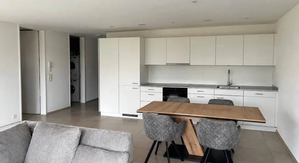Modern 2.5-room apartment with spacious balcony