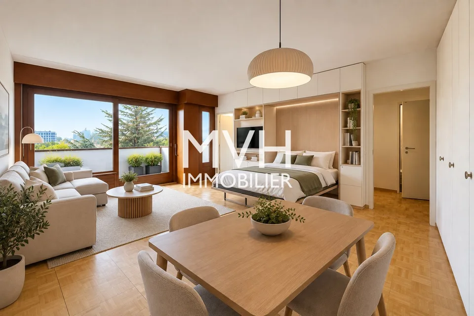 Möblierte Wohnung