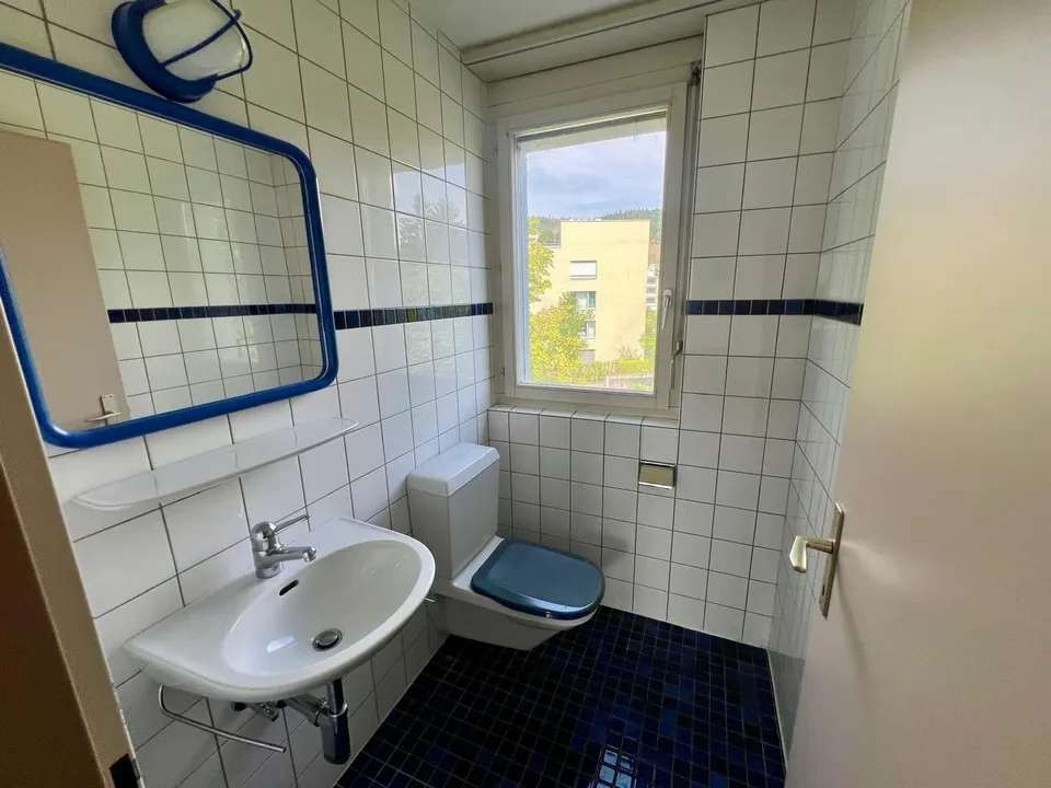 Vivere spazioso su 110 m² con balcone