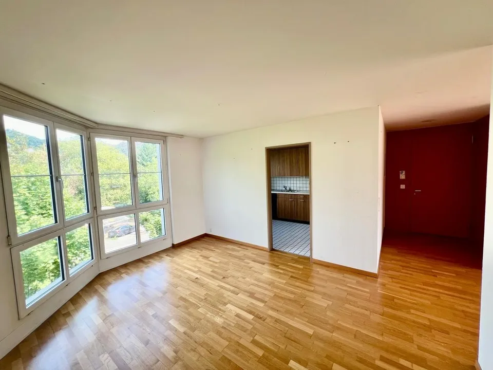 Vivere spazioso su 110 m² con balcone