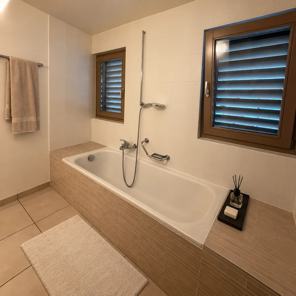 For Rent - 4-room apartment with balcony in Genolier
