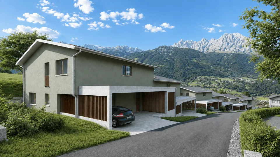 Casa familiare semi-indipendente di nuova costruzione a Bürglen – Moderna, adatta alle famiglie e vicina alla natura – foto 3 di 9