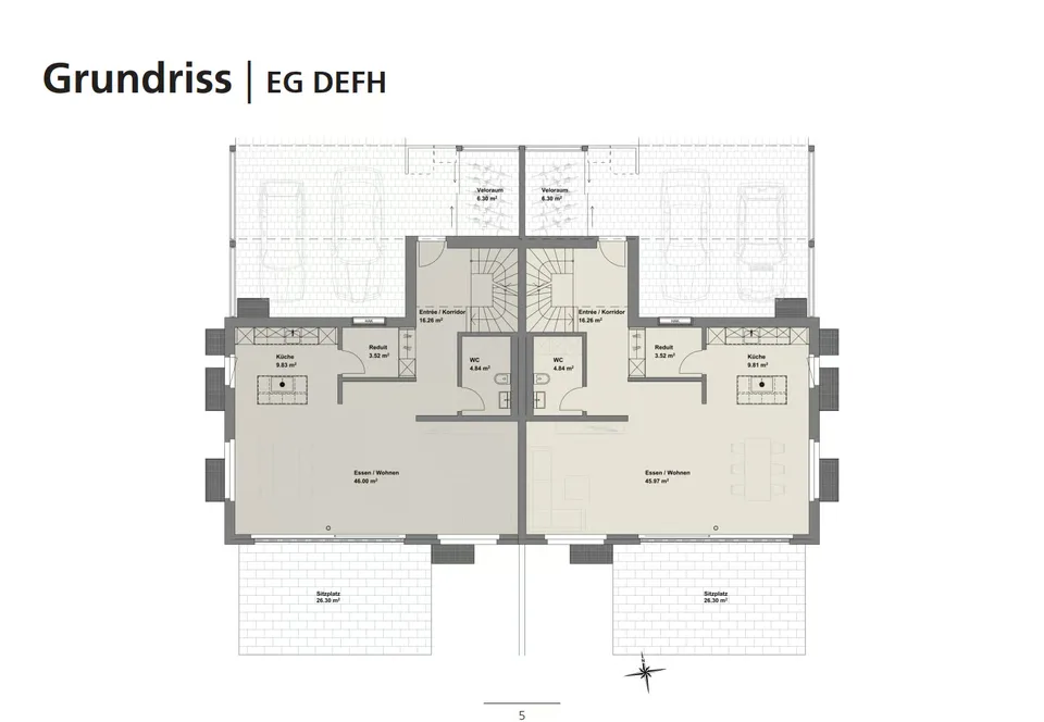 Casa familiare semi-indipendente di nuova costruzione a Bürglen – Moderna, adatta alle famiglie e vicina alla natura – foto 6 di 9