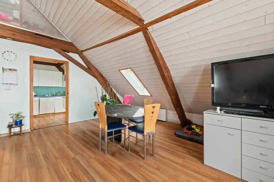Bauernhaus mit vier Wohnungen in der Weilerzone – Foto 8 von 13