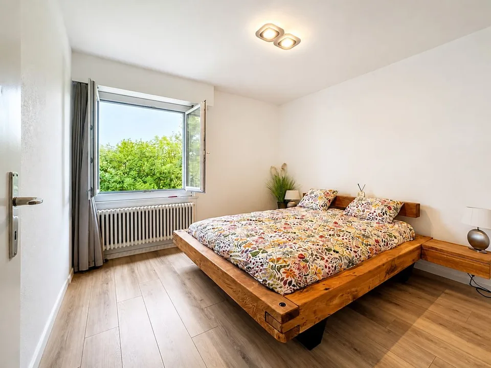 Entre lac et ville, l'appartement qui coche toutes les cases – photo 4 sur 9