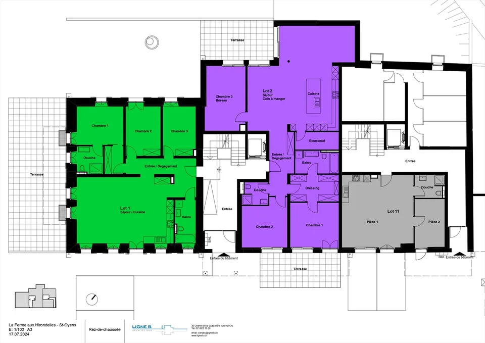 New commercial premises in St-Oyens – photo 4 of 4