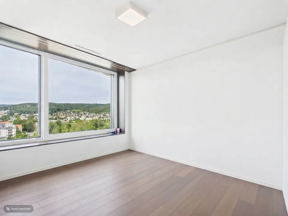 Wohnung im Limmat Tower mit Panoramablick – Foto 7 von 11