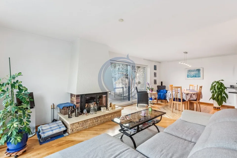 Magnifique appartement de 6.5 pièces avec vue panoramique sur les Alpes – Foto 29 von 37