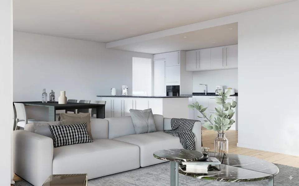 4.5 Zimmer Wohnung in Grellingen – Foto 3 von 13