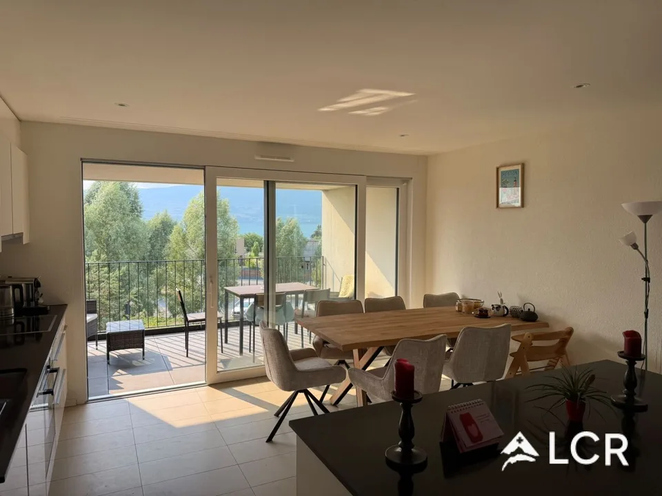 Beautiful 4.5-room apartment in Estavayer-le-Lac