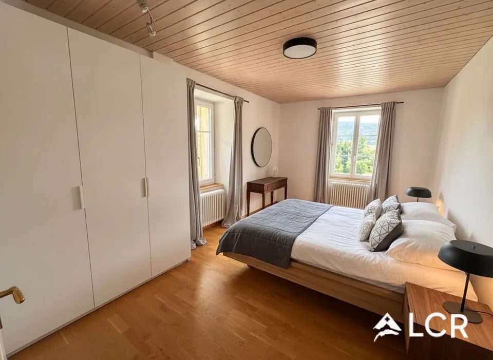 Bel appartement de 4.5p à Bioux