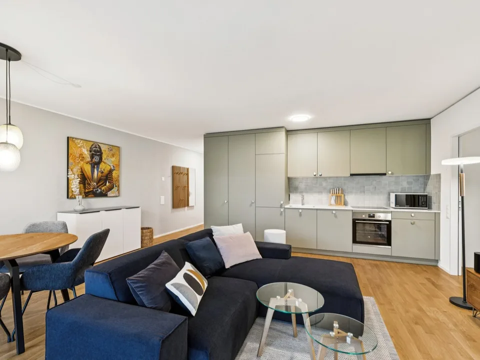 Design-Apartments im Lisbon-Style Direkt am Bahnhof Muttenz