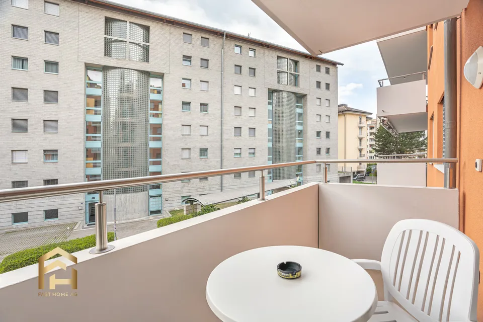 Bezugsbereit und gemütlich: Möblierte 2.5-Zimmer-Wohnung – Foto 8 von 8