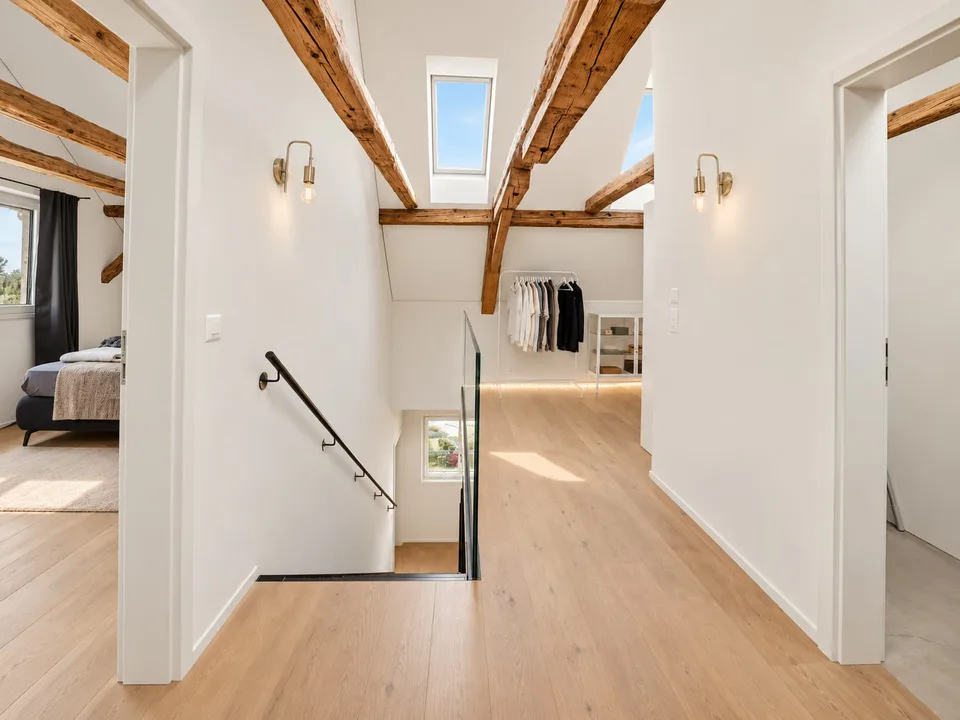 Une maison où se sentir bien : maison jumelée de 5,5 pièces avec jardin et terrasse