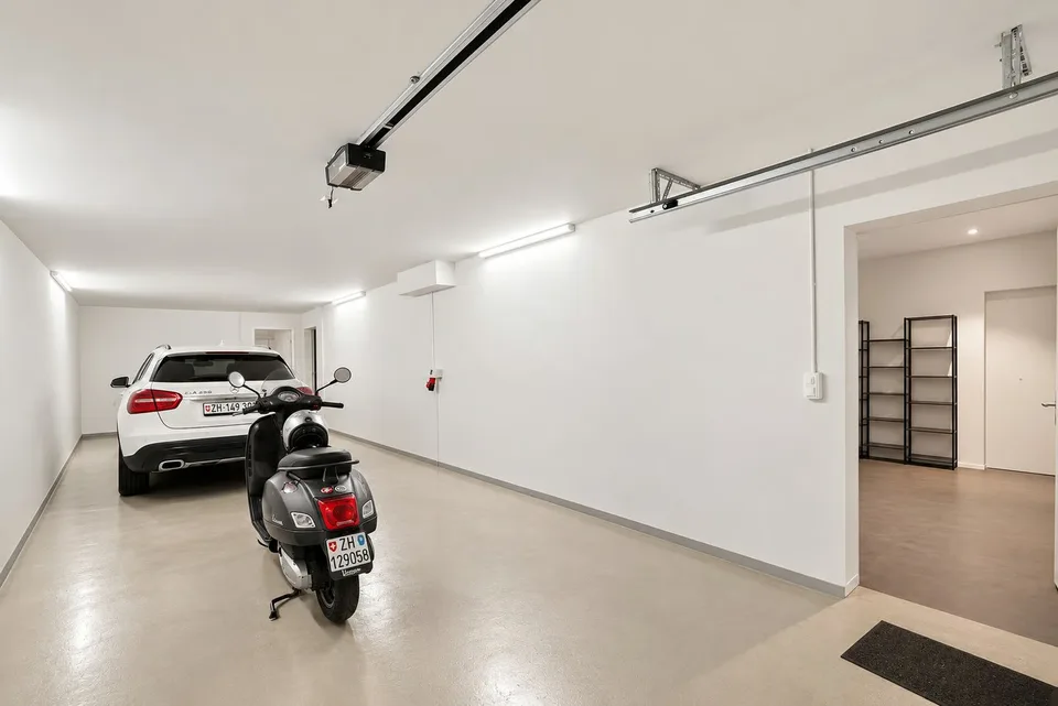 Une maison où se sentir bien : maison jumelée de 5,5 pièces avec jardin et terrasse