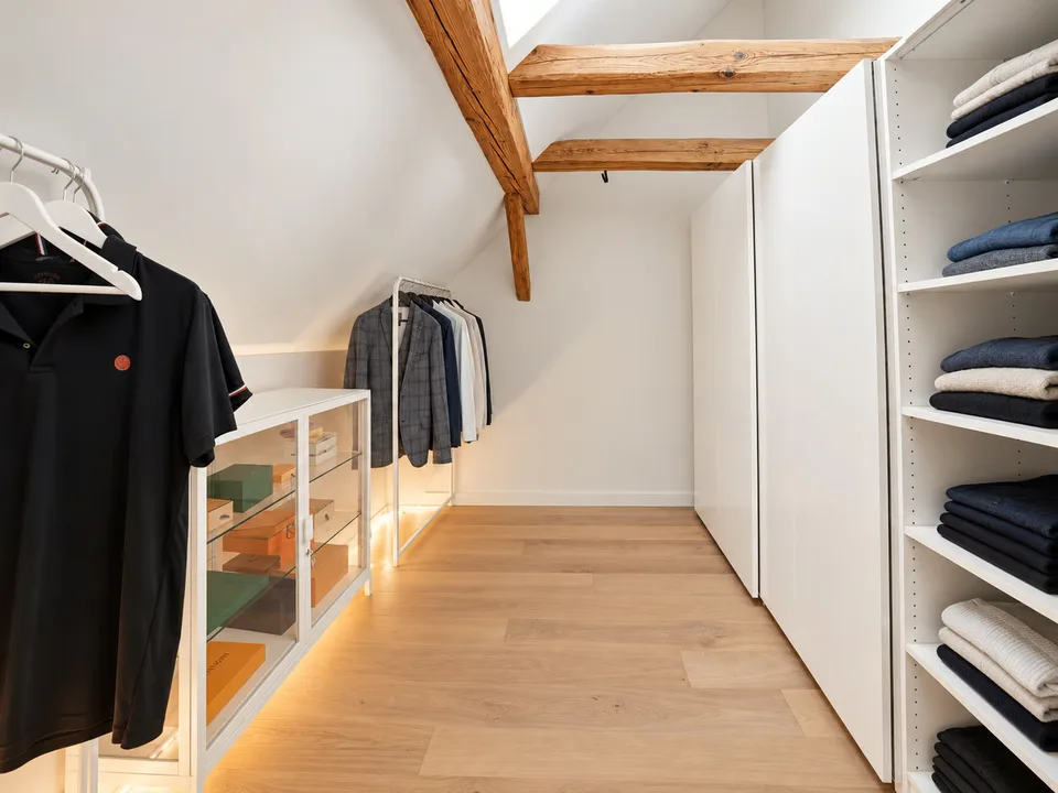 Une maison où se sentir bien : maison jumelée de 5,5 pièces avec jardin et terrasse