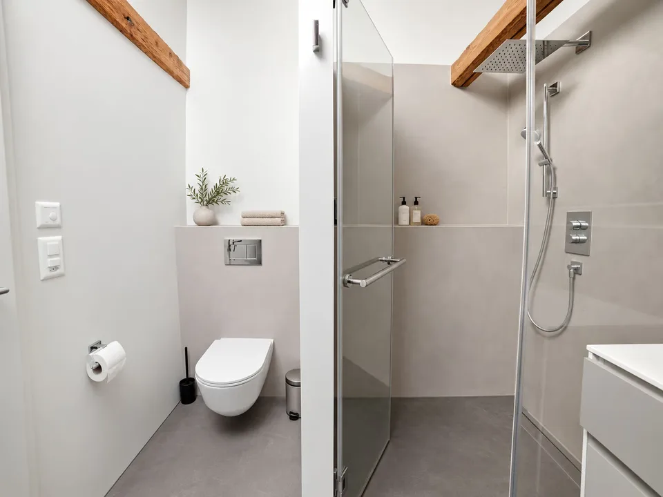 Une maison où se sentir bien : maison jumelée de 5,5 pièces avec jardin et terrasse