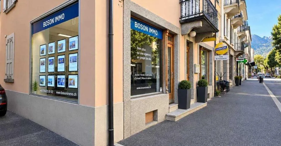Gewerbefläche zur Übernahme - Premiumlage in Martigny – Foto 6 von 6