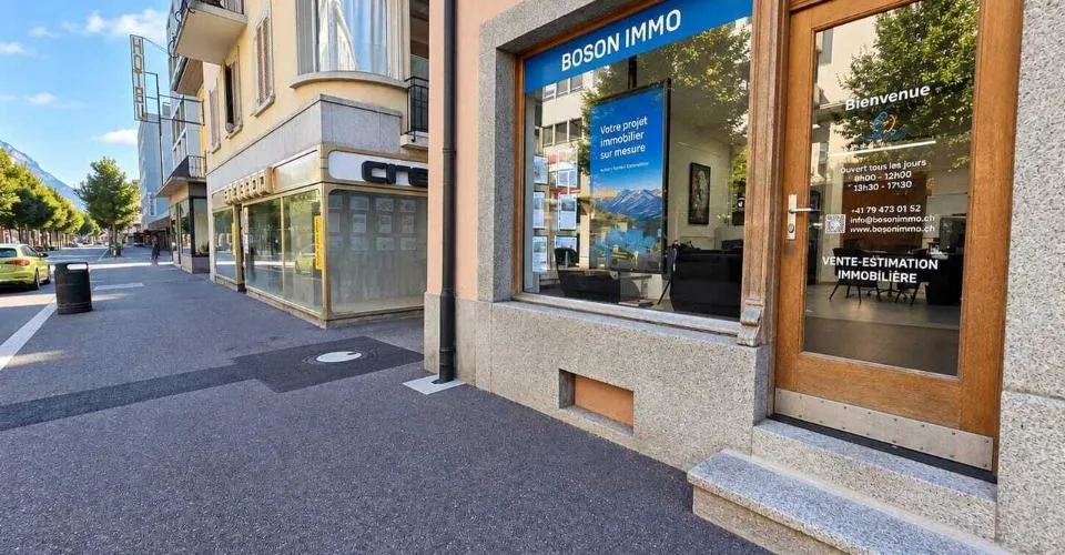Gewerbefläche zur Übernahme - Premiumlage in Martigny – Foto 4 von 6