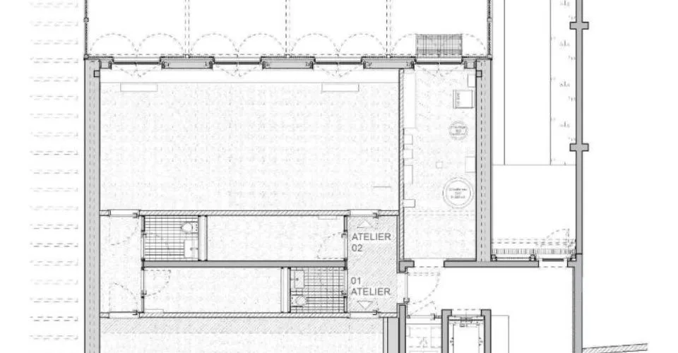 Rolle – Due superfici commerciali - artigianali nel cuore della città – foto 9 di 9