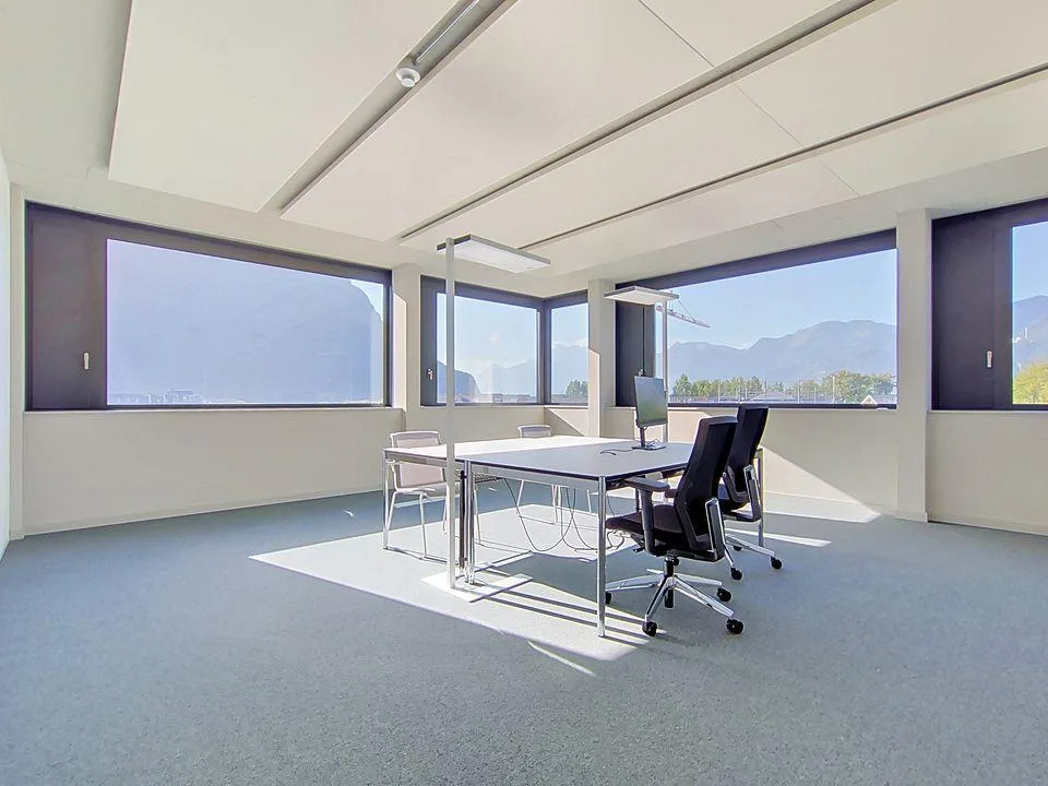 Nous vous proposons une surface commerciale lumineuse, parfaitement adaptée aux besoins des entreprises du secteur tertiaire, à la recherche d'un espace moderne, flexible et bien situé. L'immeuble est situé en zone industrielle. – photo 6 sur 8