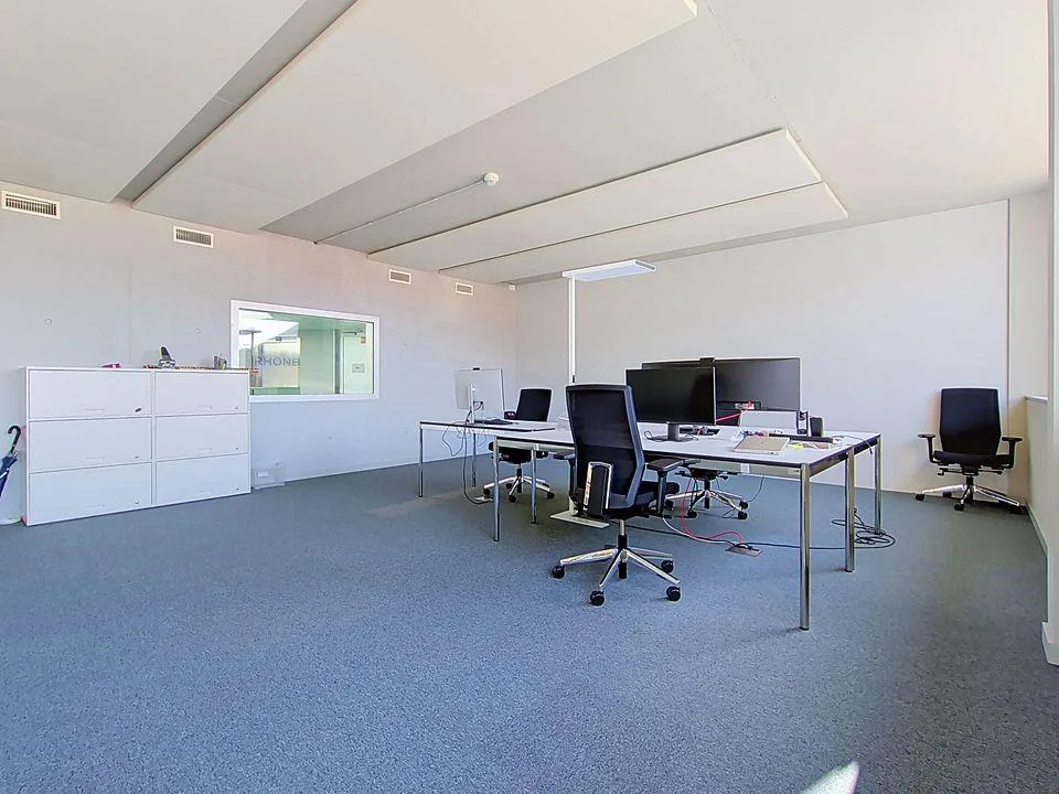 Nous vous proposons une surface commerciale lumineuse, parfaitement adaptée aux besoins des entreprises du secteur tertiaire, à la recherche d'un espace moderne, flexible et bien situé. L'immeuble est situé en zone industrielle. – photo 3 sur 8