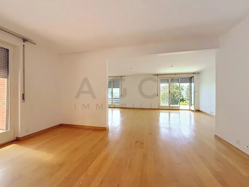 Magnifique villa avec vue panoramique et accès privé au lac ? Anières