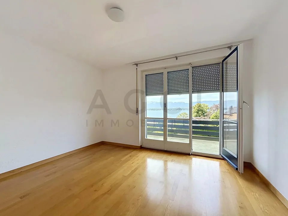 Magnifique villa avec vue panoramique et accès privé au lac ? Anières
