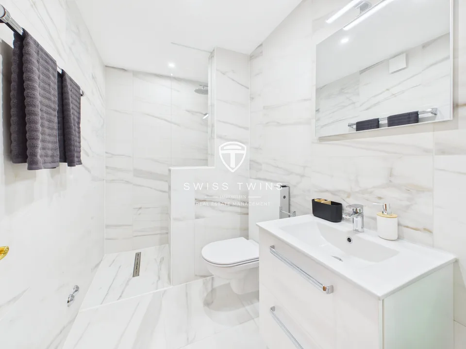 * Per sofort* Business 1-Zimmer-Serviced Apartment mit Garten in Meilen