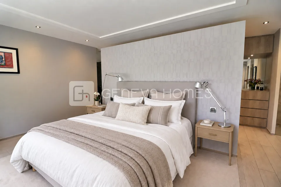 Villa contemporaine à Conches – photo 5 sur 7