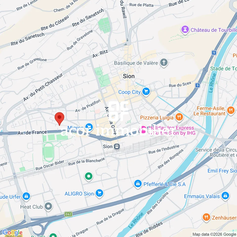 SION CENTRE - NEUF - 2,5 PIÈCES - 86 M² & TERRASSE DE 63 M² – photo 5 sur 11