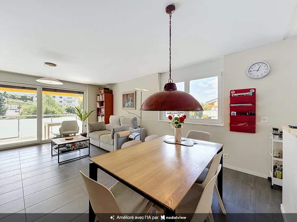 4.5 Zimmer Wohnung in Grimisuat – Foto 4 von 13
