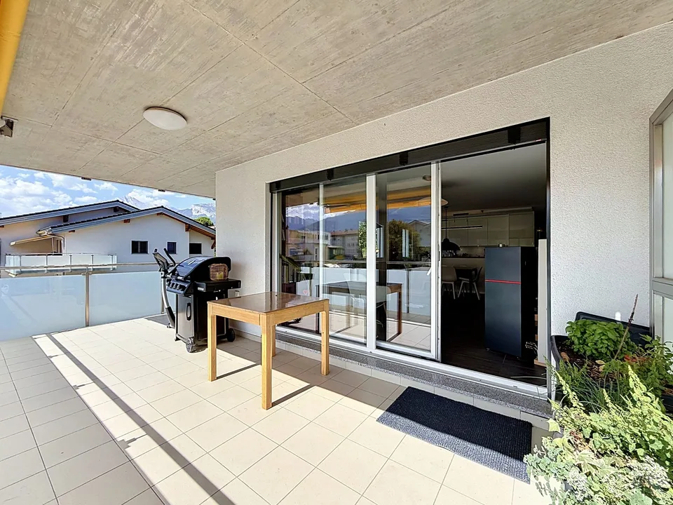 4.5 Zimmer Wohnung in Grimisuat – Foto 7 von 13