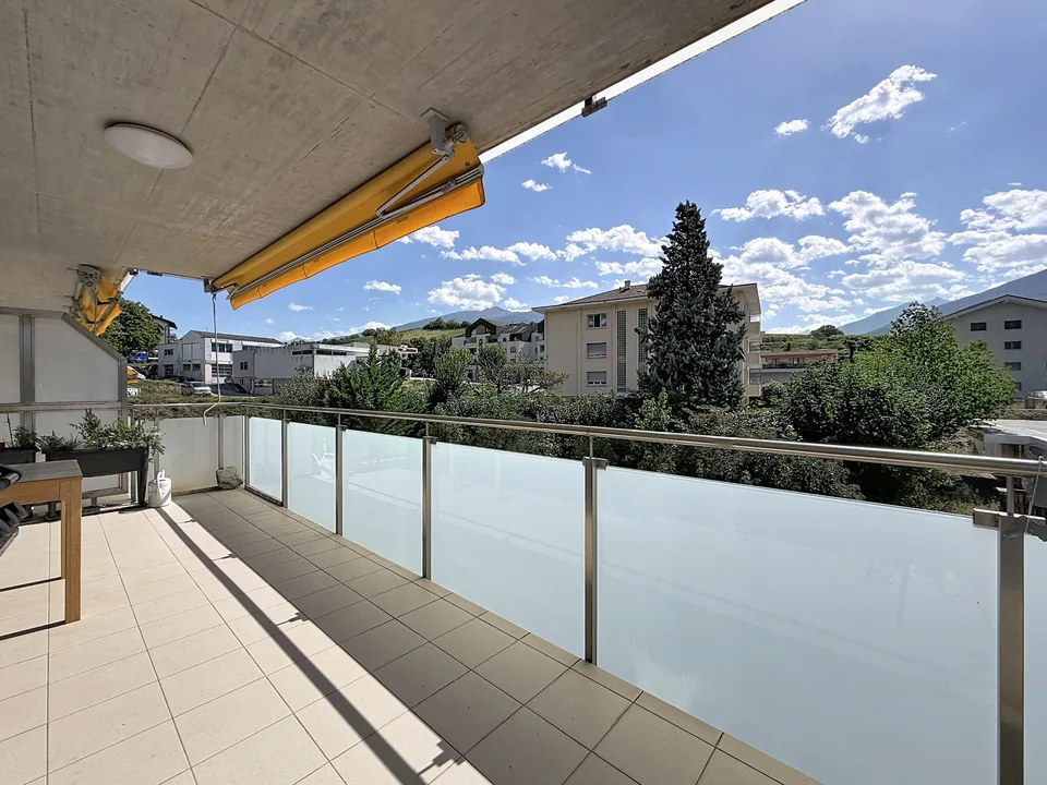 4.5 Zimmer Wohnung in Grimisuat – Foto 8 von 13