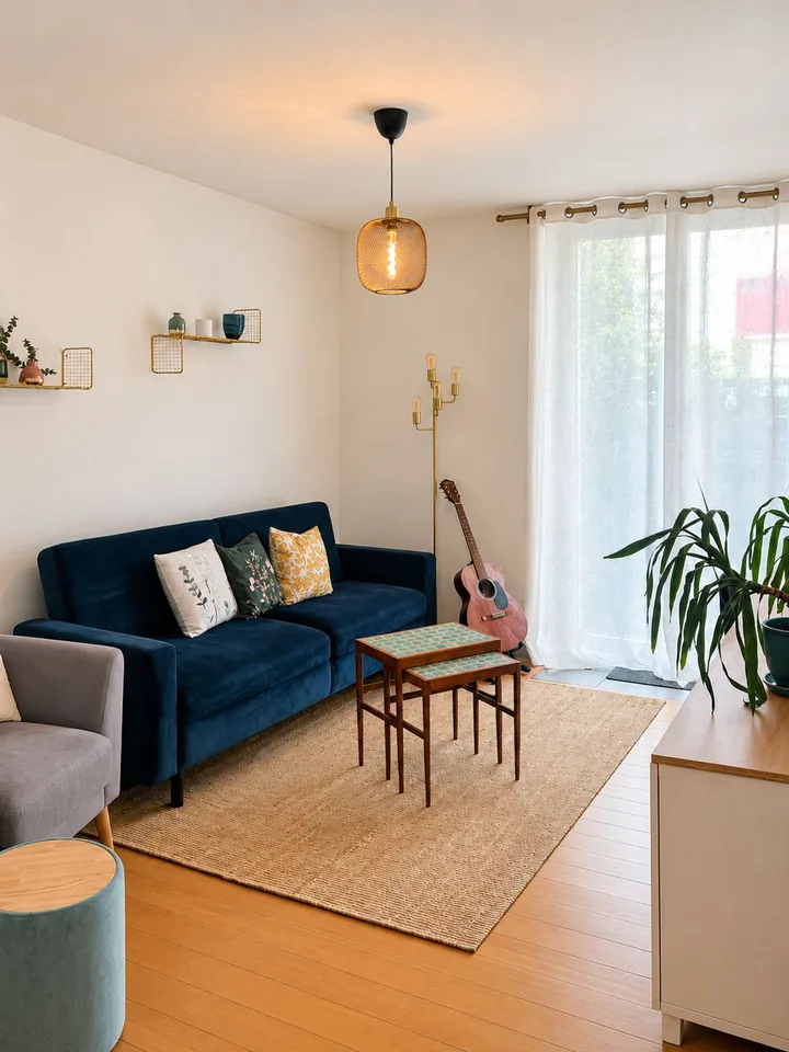 2,5 locali di charme nel quartiere di Sous-Gare – foto 14 di 18