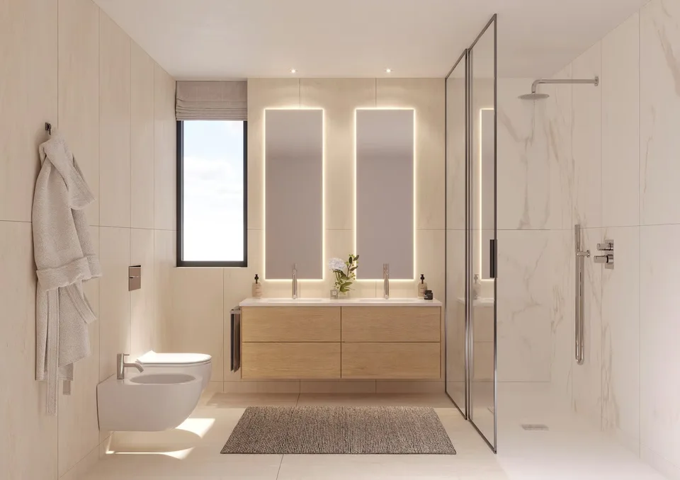 Appartement 3.5 pièces avec jardin privé – Résidence Oasis | Pregassona – photo 7 sur 14