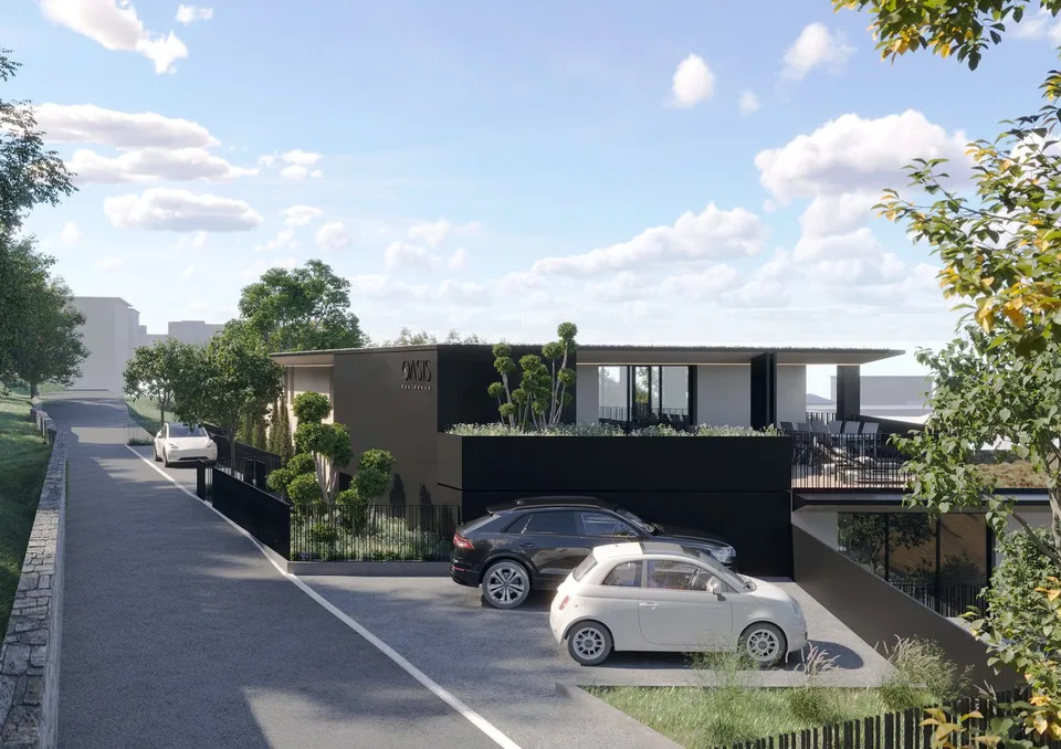Appartement 3.5 pièces avec jardin privé – Résidence Oasis | Pregassona – photo 12 sur 14