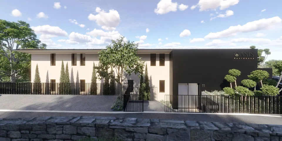 Appartement 3.5 pièces avec jardin privé – Résidence Oasis | Pregassona – photo 13 sur 14