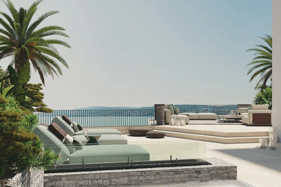 Einzelvilla mit Pool und Seeblick – Montagnola, Collina d’Oro (Lugano) – Foto 9 von 13