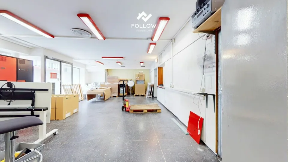 Vielseitig nutzbare Gewerbefläche im Zentrum von Lengnau - mit flexiblem Raumkonzept – Foto 17 von 24