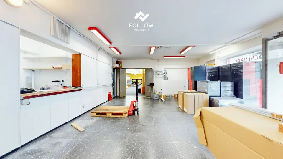 Vielseitig nutzbare Gewerbefläche im Zentrum von Lengnau - mit flexiblem Raumkonzept – Foto 18 von 24
