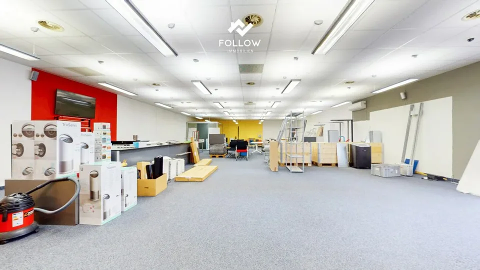 Vielseitig nutzbare Gewerbefläche im Zentrum von Lengnau - mit flexiblem Raumkonzept – Foto 3 von 24