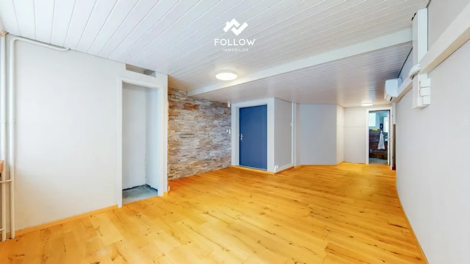 Vielseitig nutzbare Gewerbefläche im Zentrum von Lengnau - mit flexiblem Raumkonzept – Foto 19 von 24
