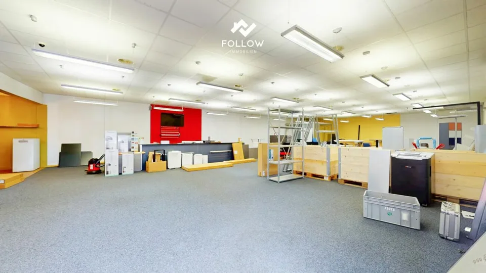 Vielseitig nutzbare Gewerbefläche im Zentrum von Lengnau - mit flexiblem Raumkonzept – Foto 13 von 24