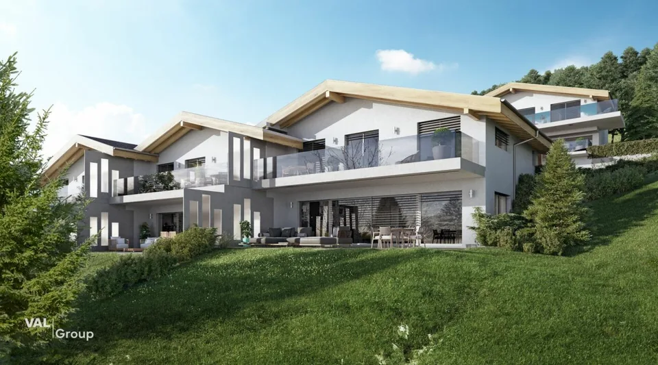 Un ambiente tranquillo per questo appartamento nuovo di 3,5 locali, vicino a Sion